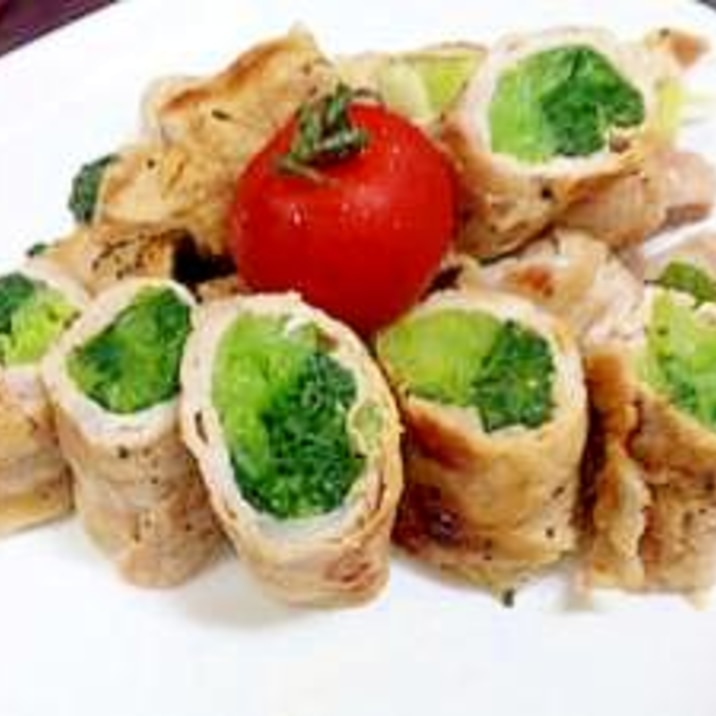 オーブントースターで簡単 野菜の肉巻き レシピ 作り方 By すみれ555 楽天レシピ オーブントースターで簡単 野菜の肉巻き レシピ 作り方 By すみれ555 楽天レシピ